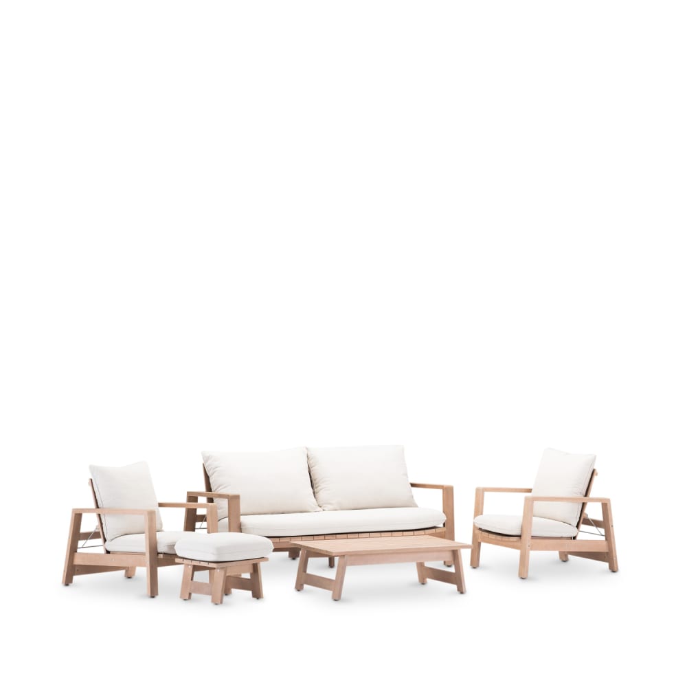 Ensemble 4 places inclinable