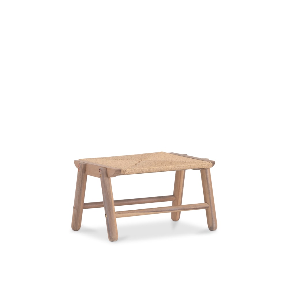 Repose-pieds en bois