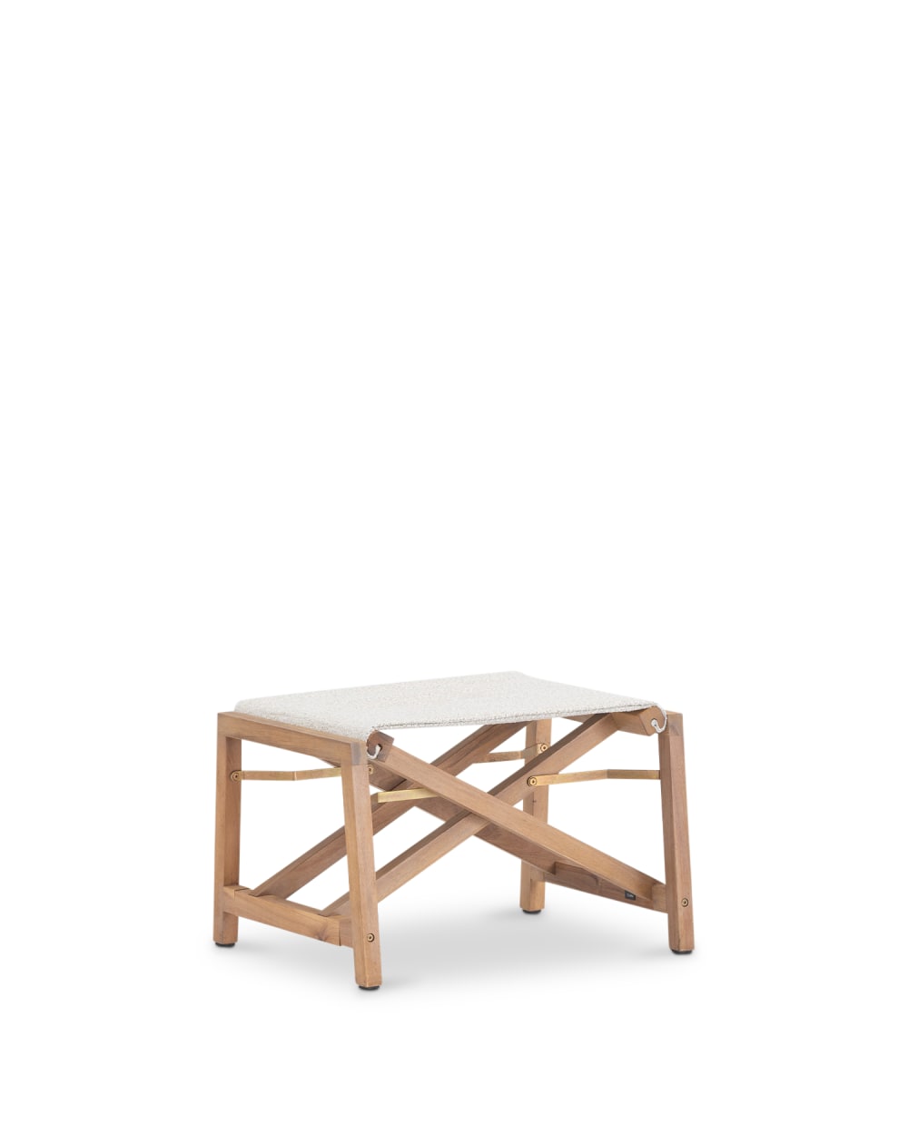 Repose-pieds en bois