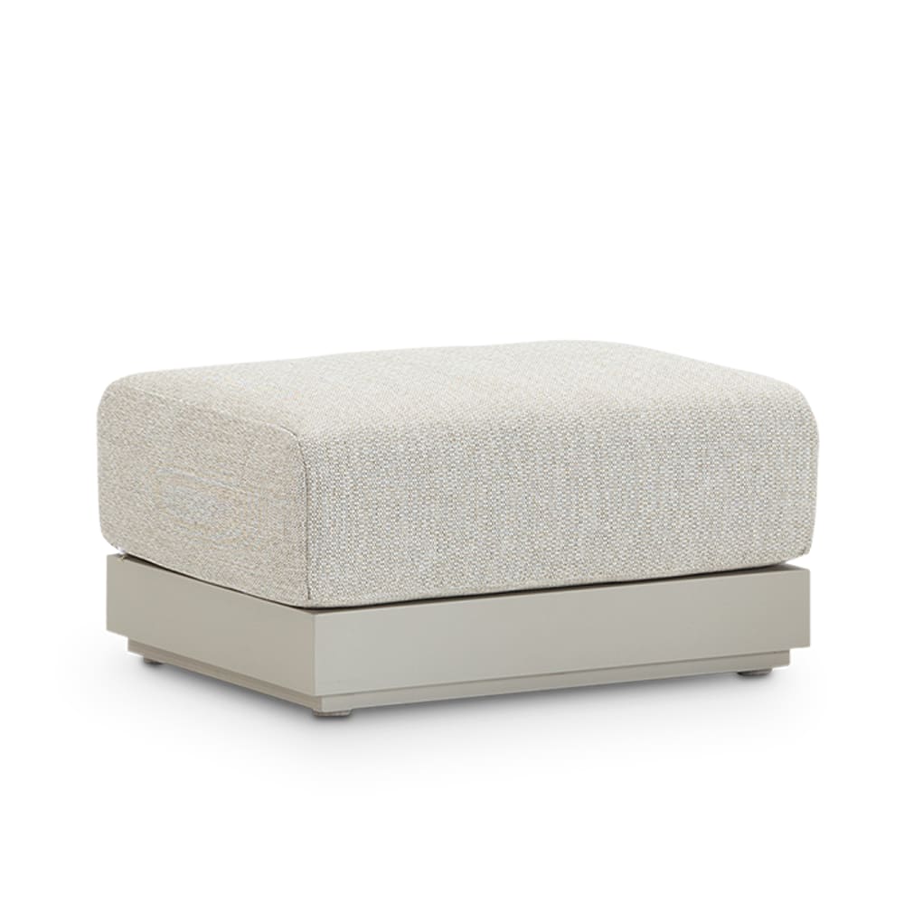 Repose-pied aluminium