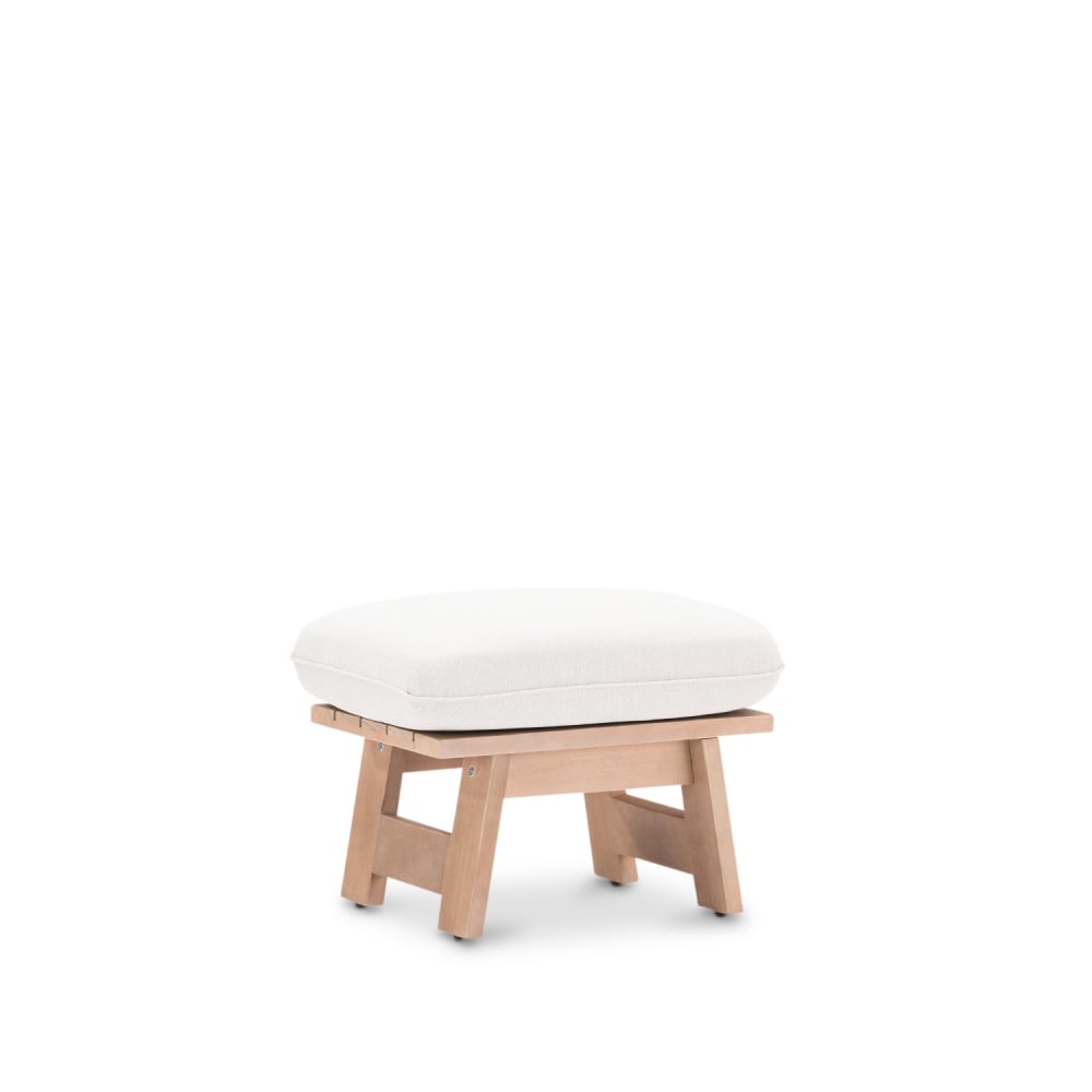 Repose-pieds en bois