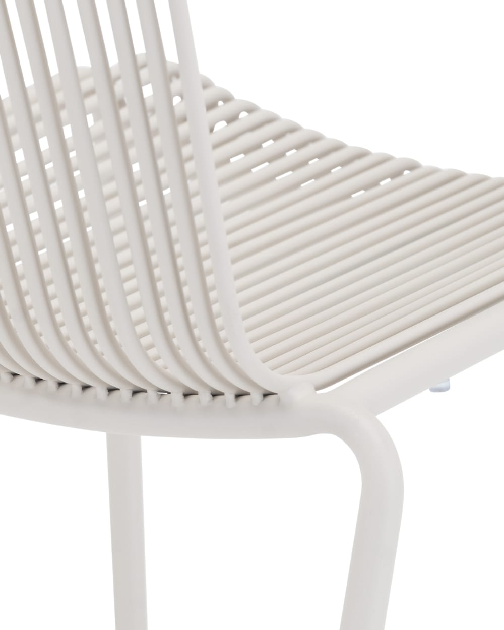 8er Set Gartenstühle aus Aluminium - Maisons Du Monde