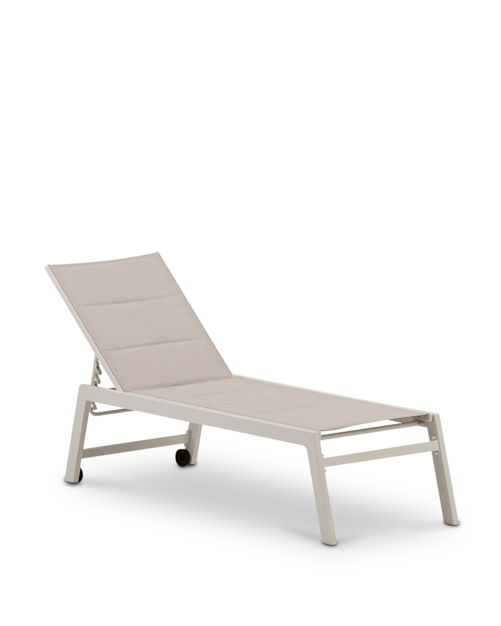 chaise longue haute en
