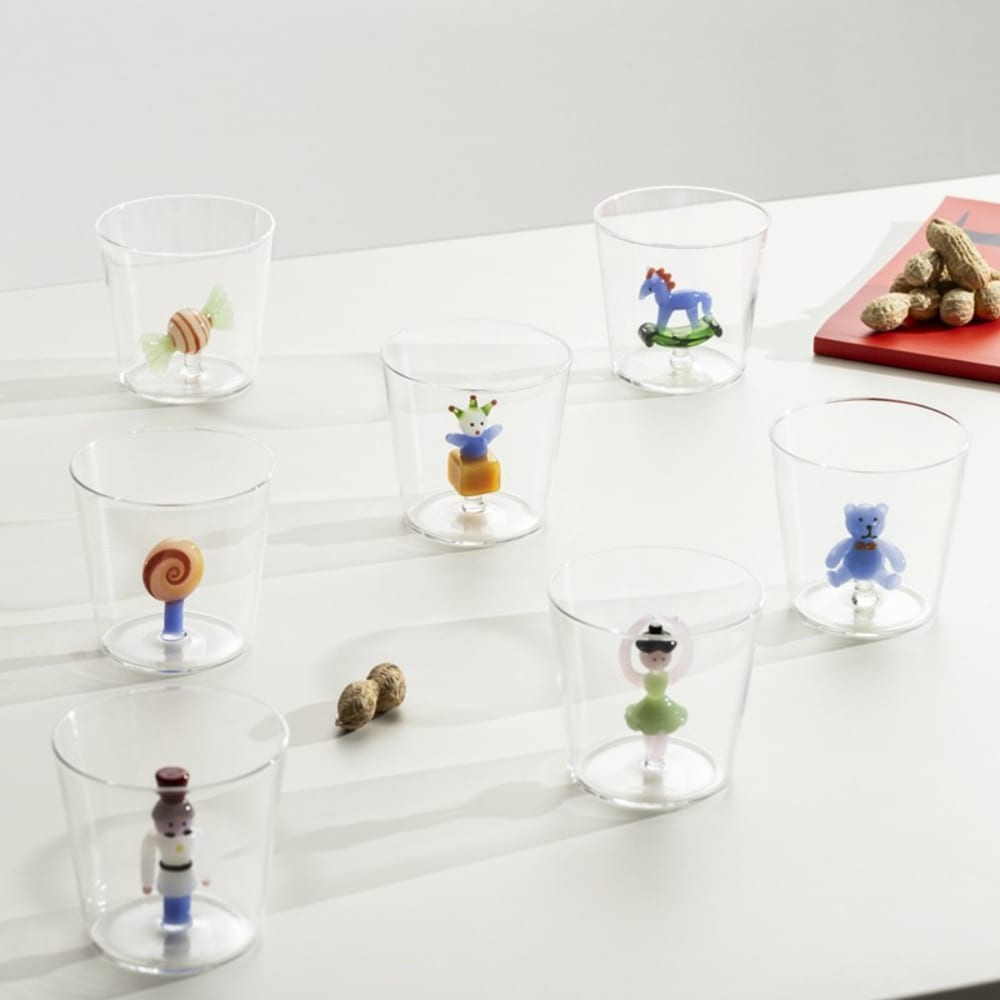 Verre soldat Transparent - Maisons du Monde