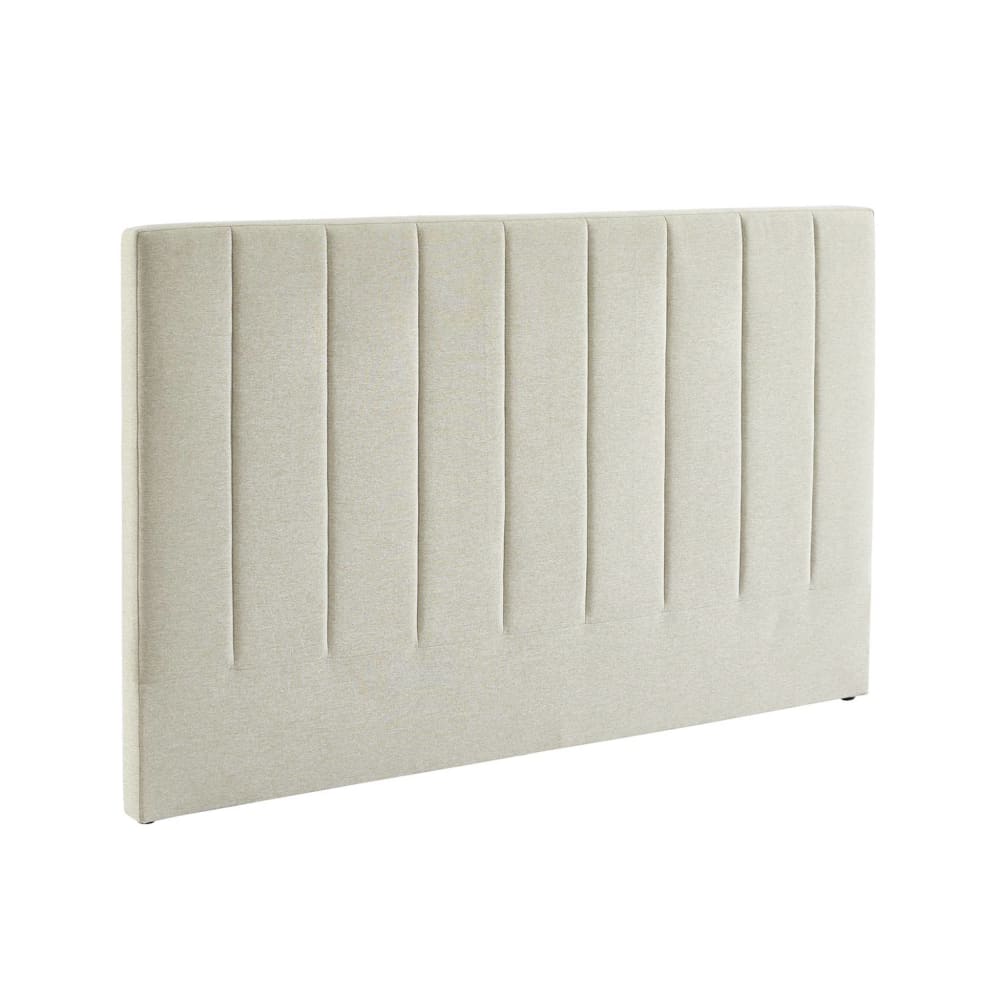 Kopfteil mit Stoffbezug beige 170 cm - Maisons Du Monde