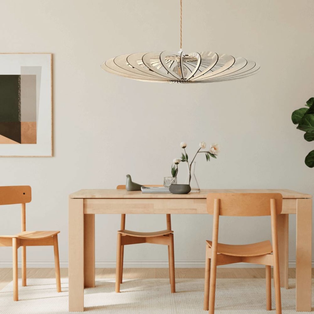 Suspension effet bois 85 cm — vue 4