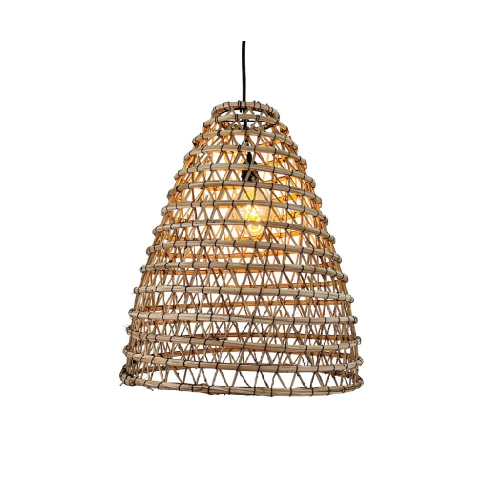 Suspension extérieur en fibres de palmier D.50cm