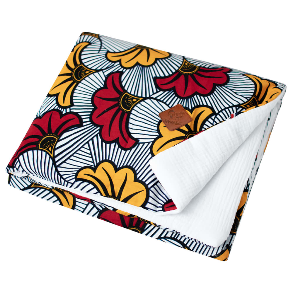 Couverture bébé réversible