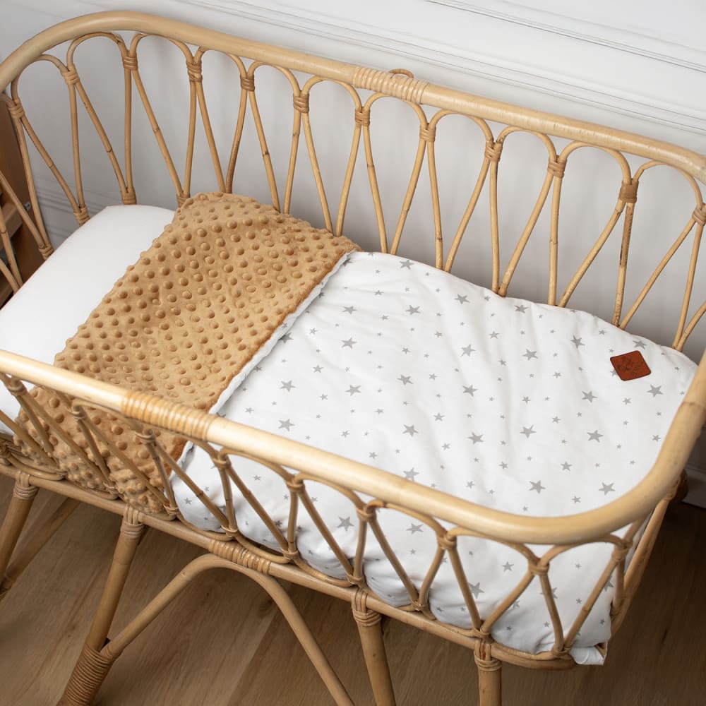 Wendbare baby- und kinderdecke aus minky - Maisons Du Monde