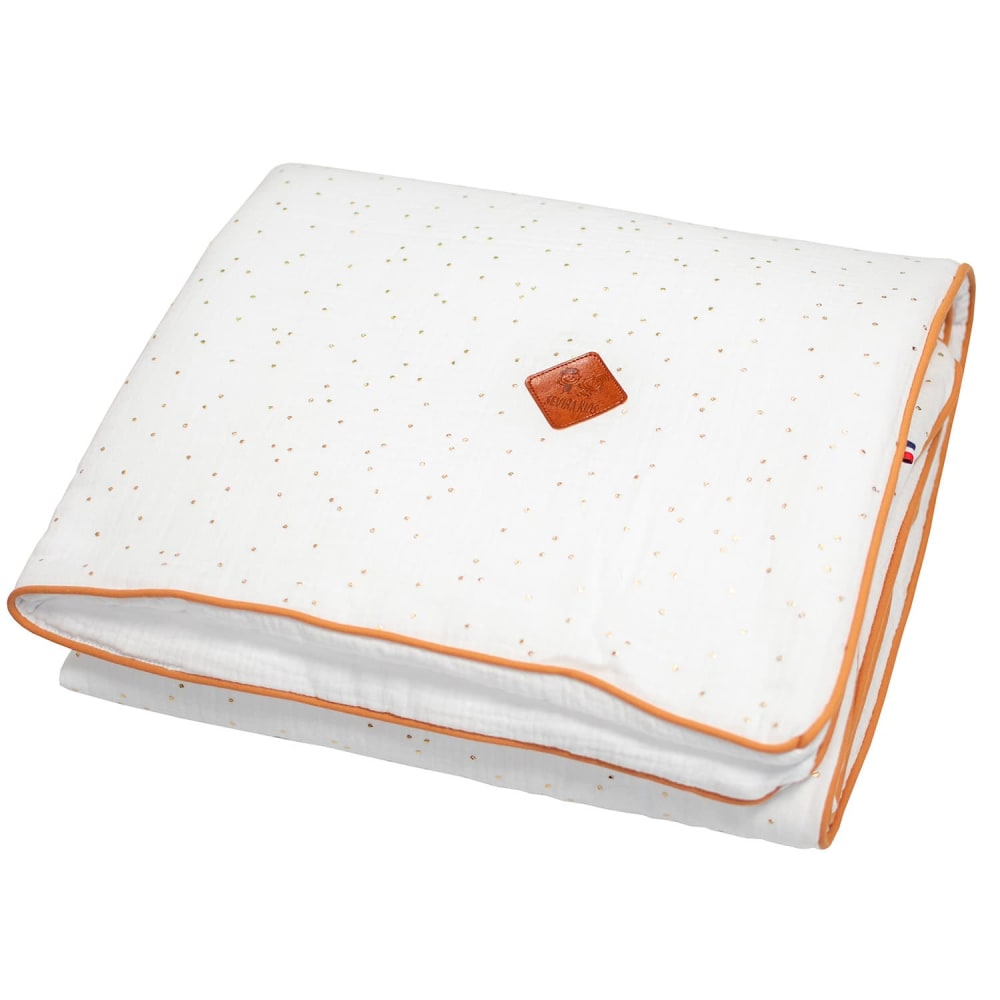Couverture bébé enfant - pois