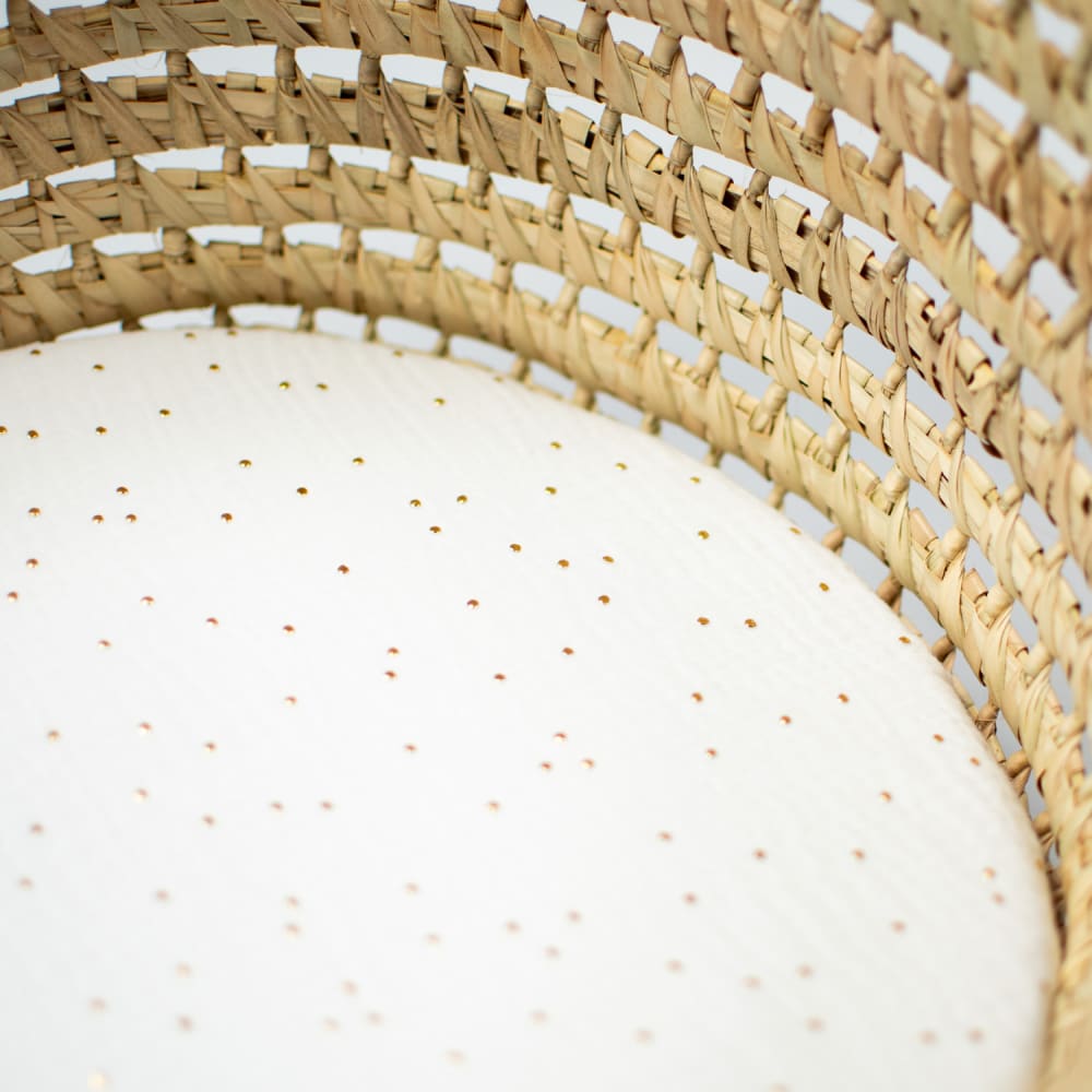 Spannbettlaken babykorb baumwollgaze - Maisons Du Monde