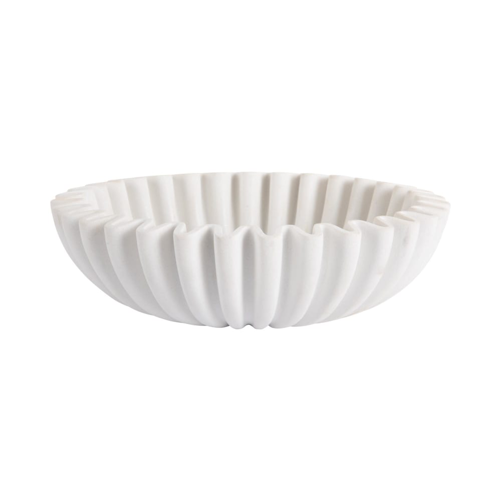 Plat polyrésine blanc ø20cm Plat polyrésine blanc ø20cm