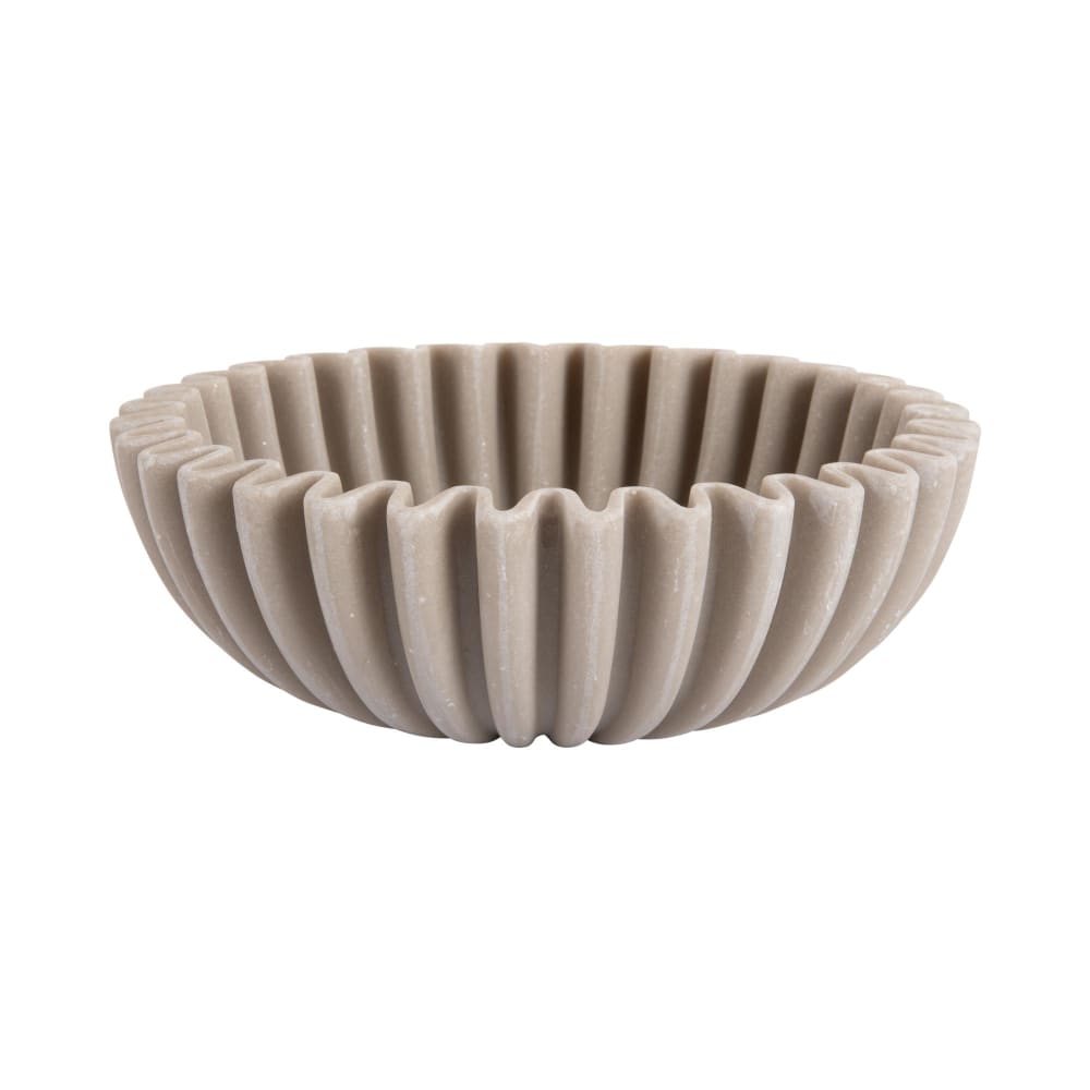 Plat polyrésine gris clair ø20cm Plat polyrésine gris clair ø20cm