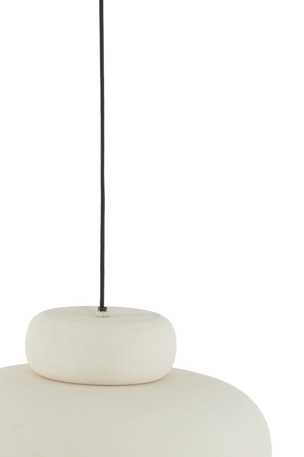 Suspension métal crème mate ø39cm — vue 4