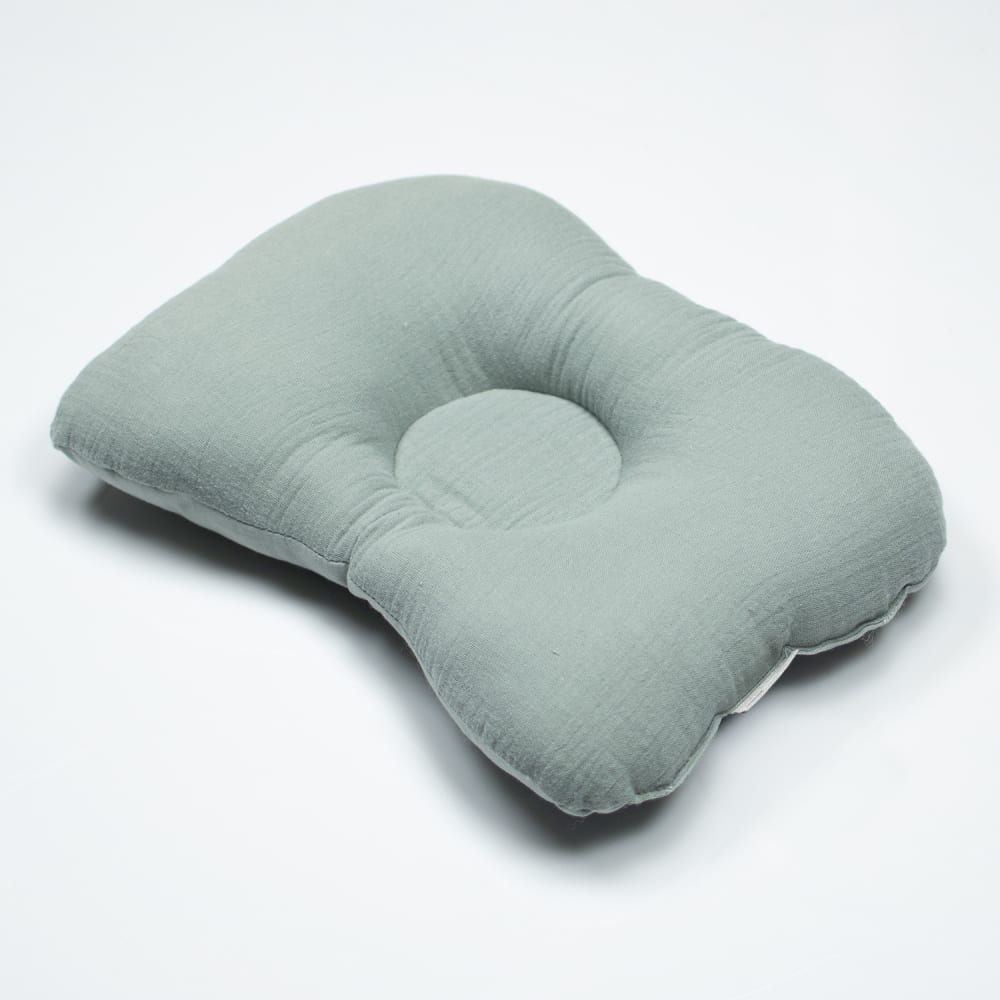 Ergonomisches nackenkissen aus baumwollgaze jeanne - Maisons Du