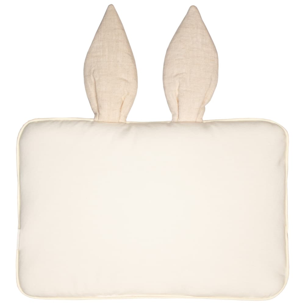 Extra flaches kissen kaninchen aus leinen - Maisons Du Monde