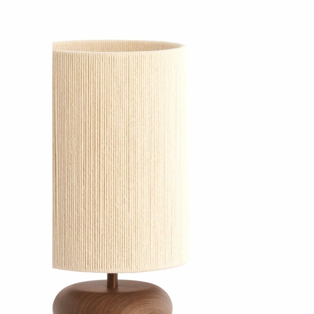 Lampe de table brun ø22x50.5cm — vue 3