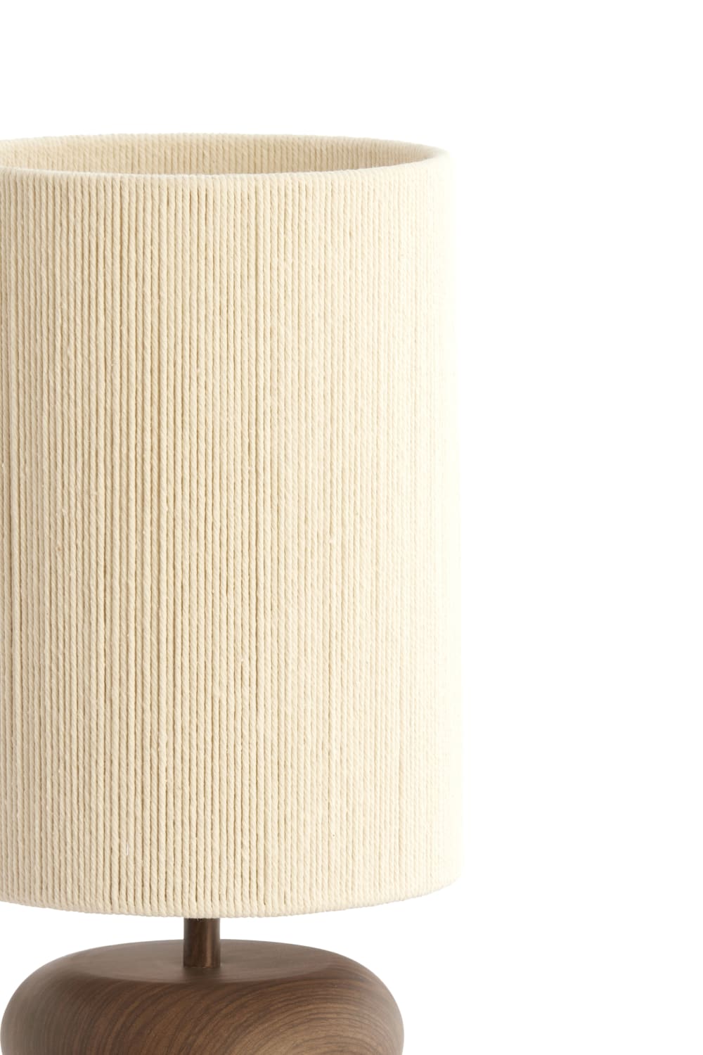 Lampe de table brun ø22x50.5cm — vue 4