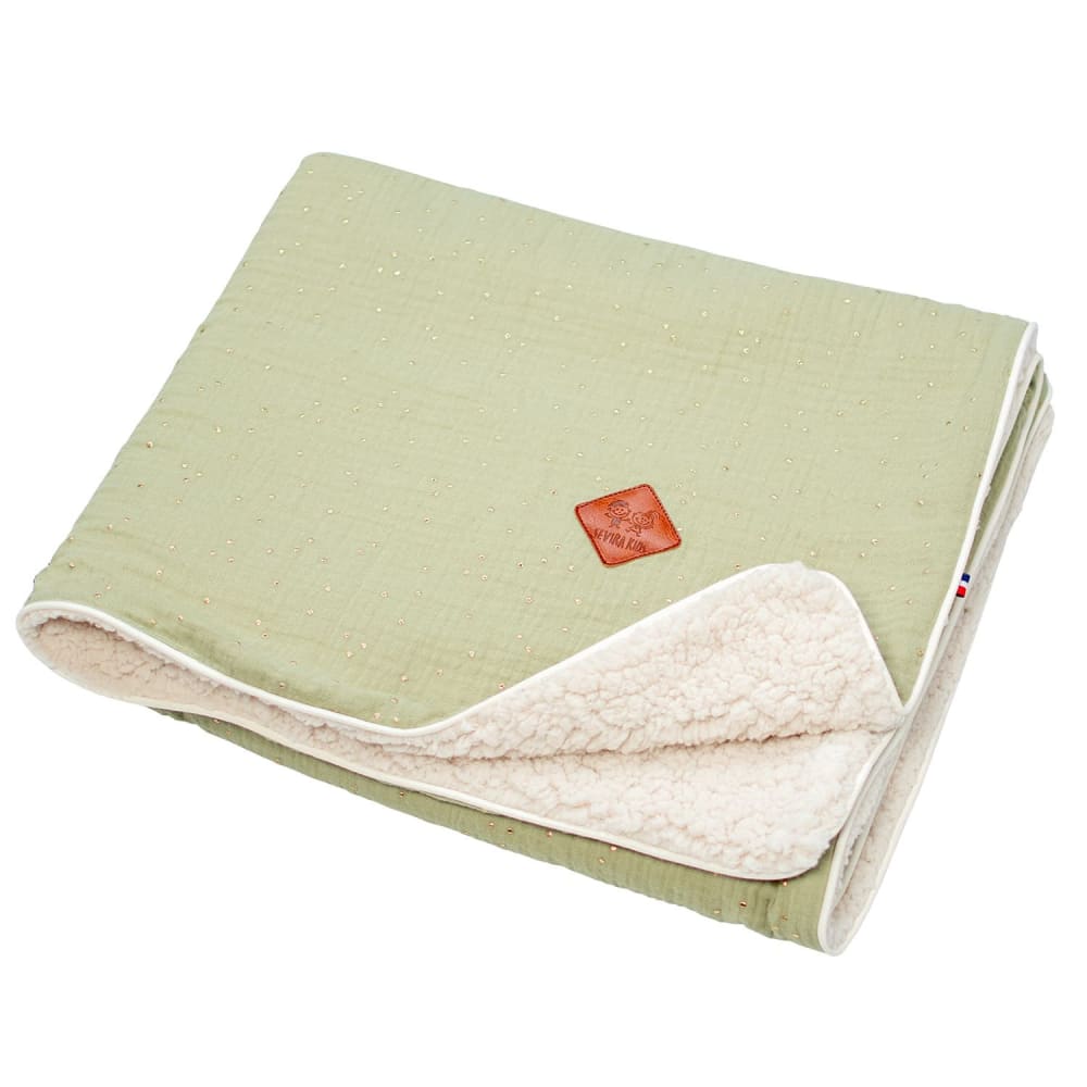 Couverture bébé enfant - pois
