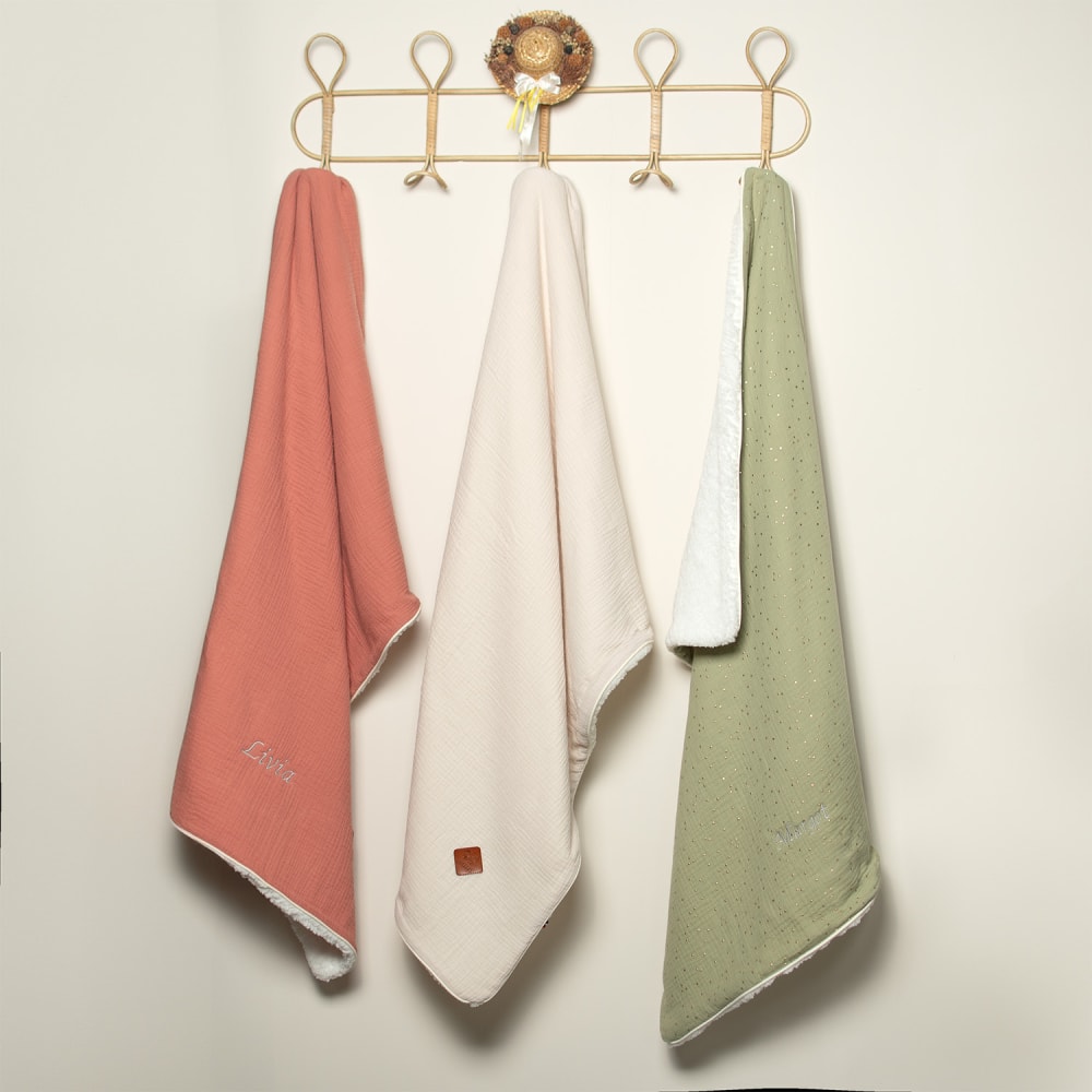 Meine erste babydecke aus sherpa - Maisons Du Monde
