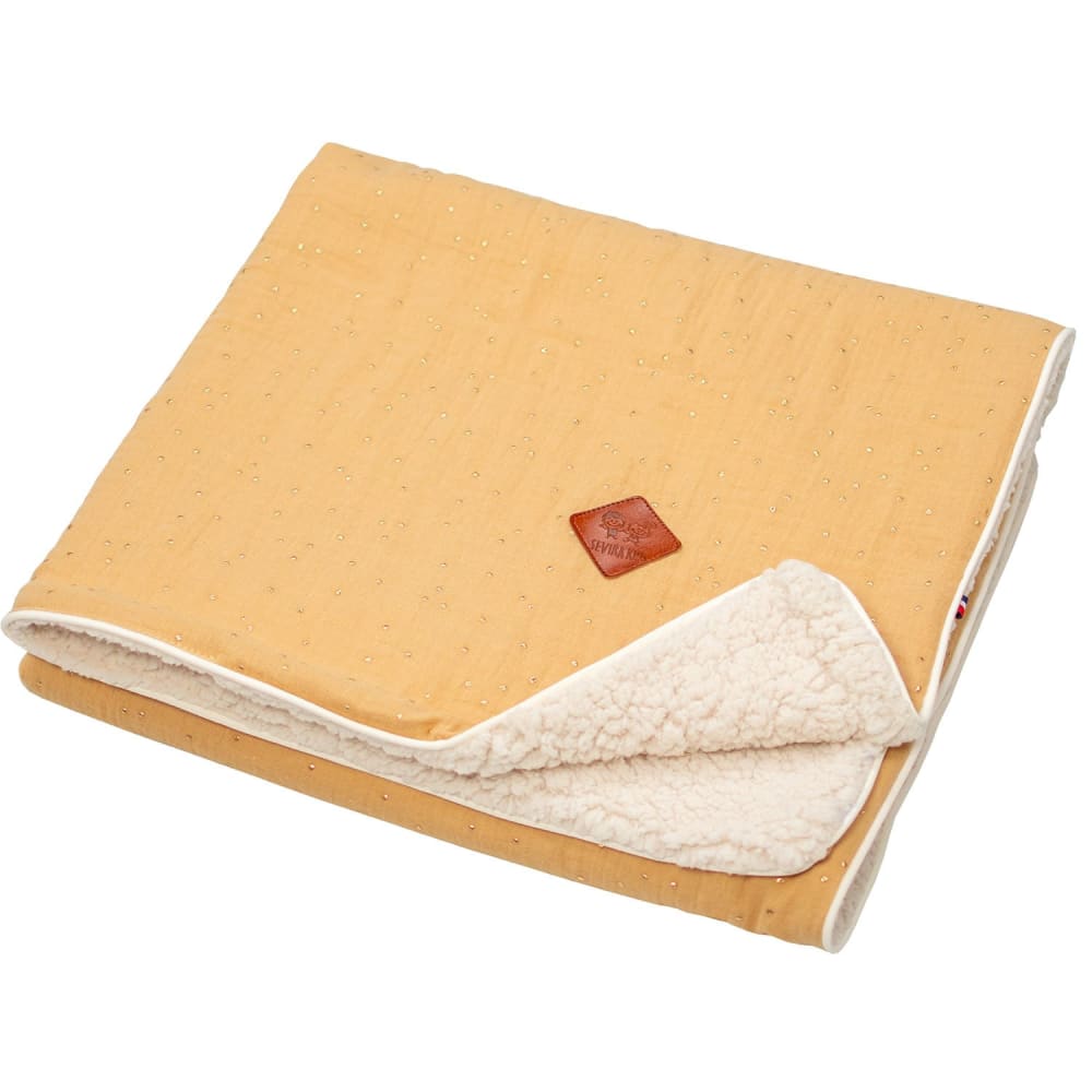 Couverture bébé enfant - pois
