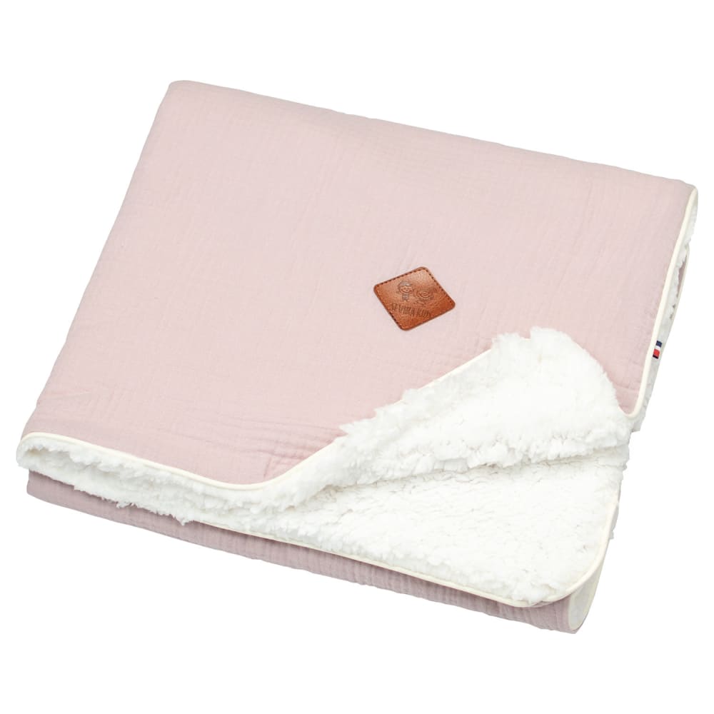 Couverture bébé enfant - rose