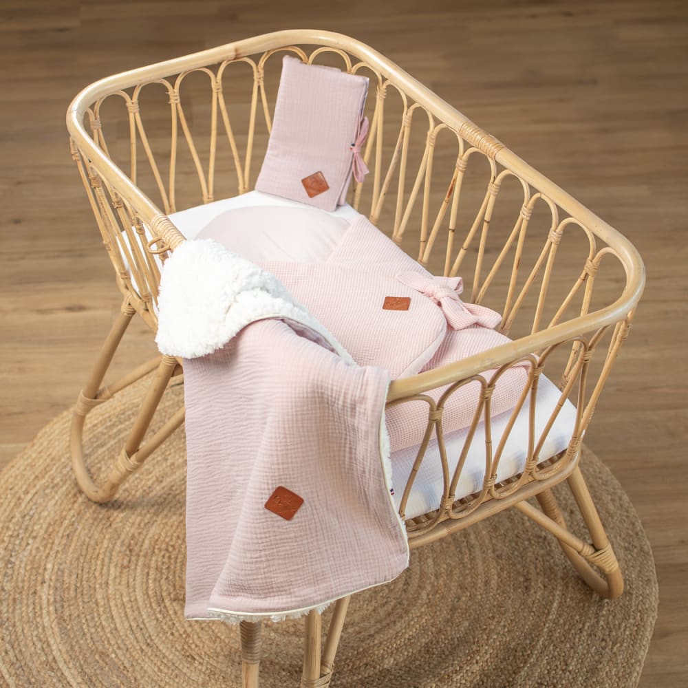 Meine erste babydecke aus sherpa - Maisons Du Monde