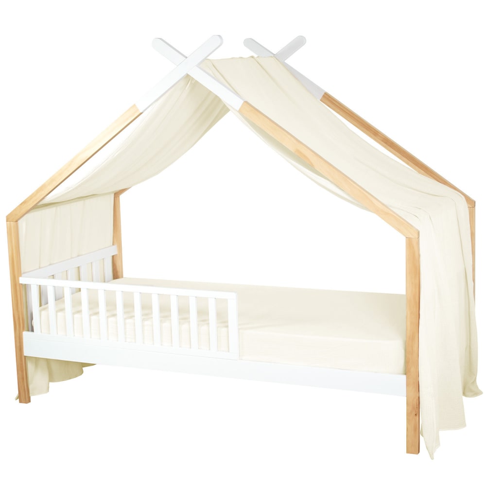 ciel de lit cabane enfant
