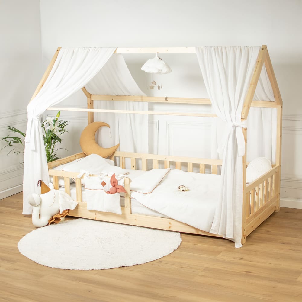 Set doble dosel de cama algodón