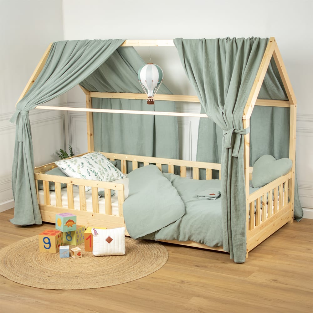 Set doble dosel de cama algodón