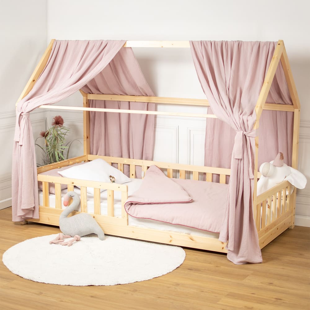 Set doble dosel de cama algodón