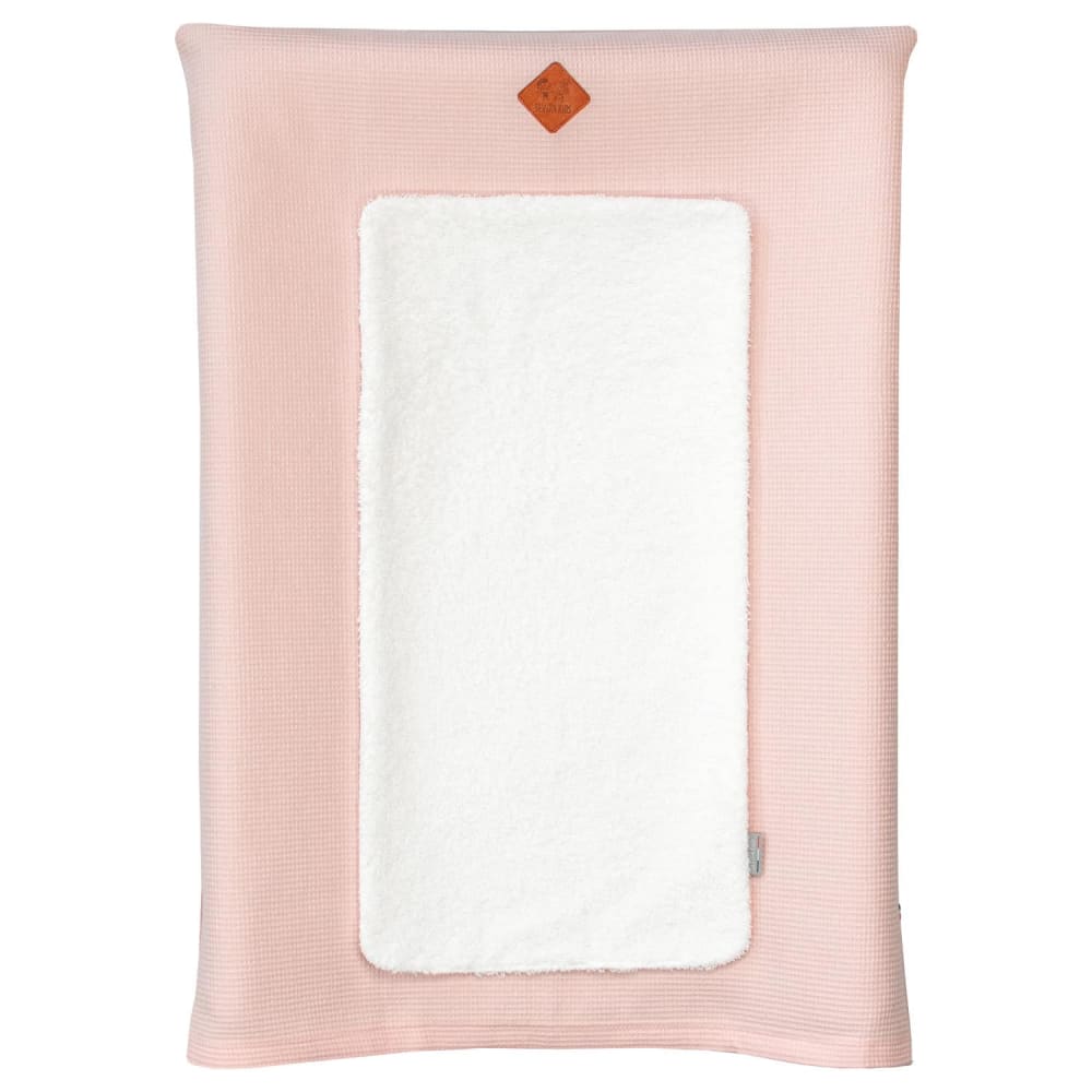 Sevira Kids Husse für wickelauflage + bambusmatte style classic chic ROSA BAUMWOLLE Baby