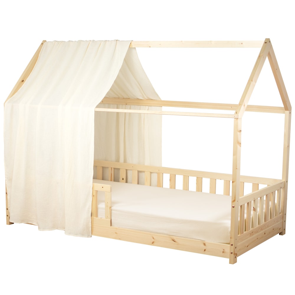 Ciel de lit cabane enfant