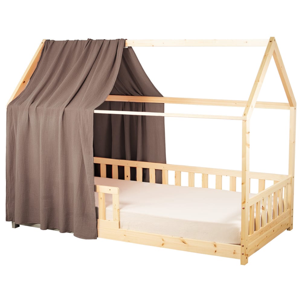 Ciel de lit cabane enfant
