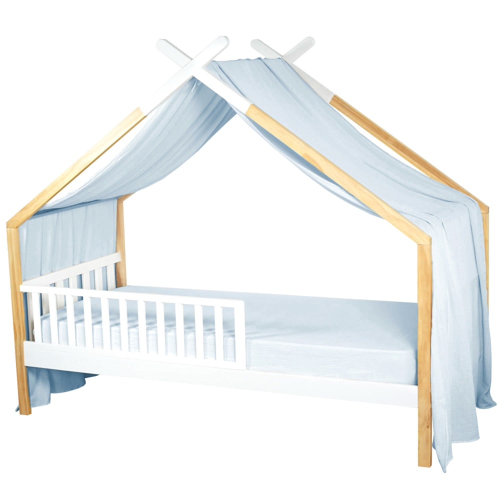 ciel de lit cabane enfant