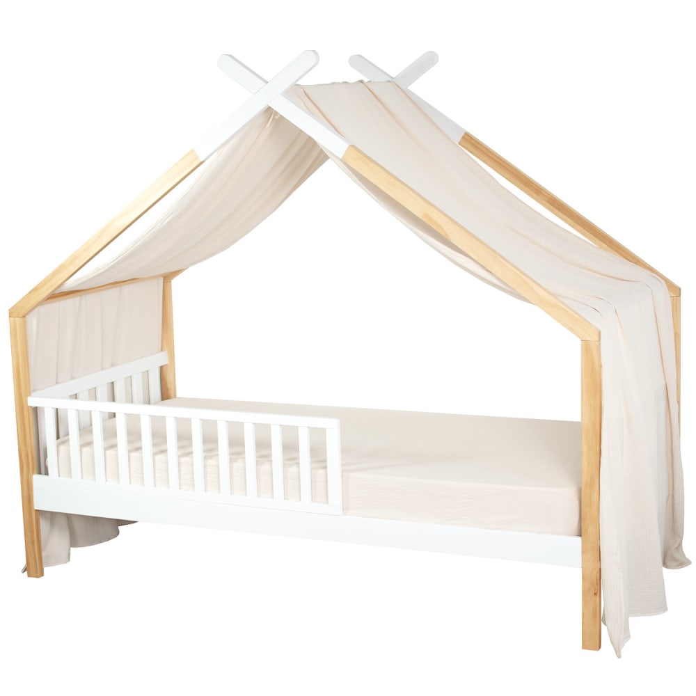 ciel de lit cabane enfant