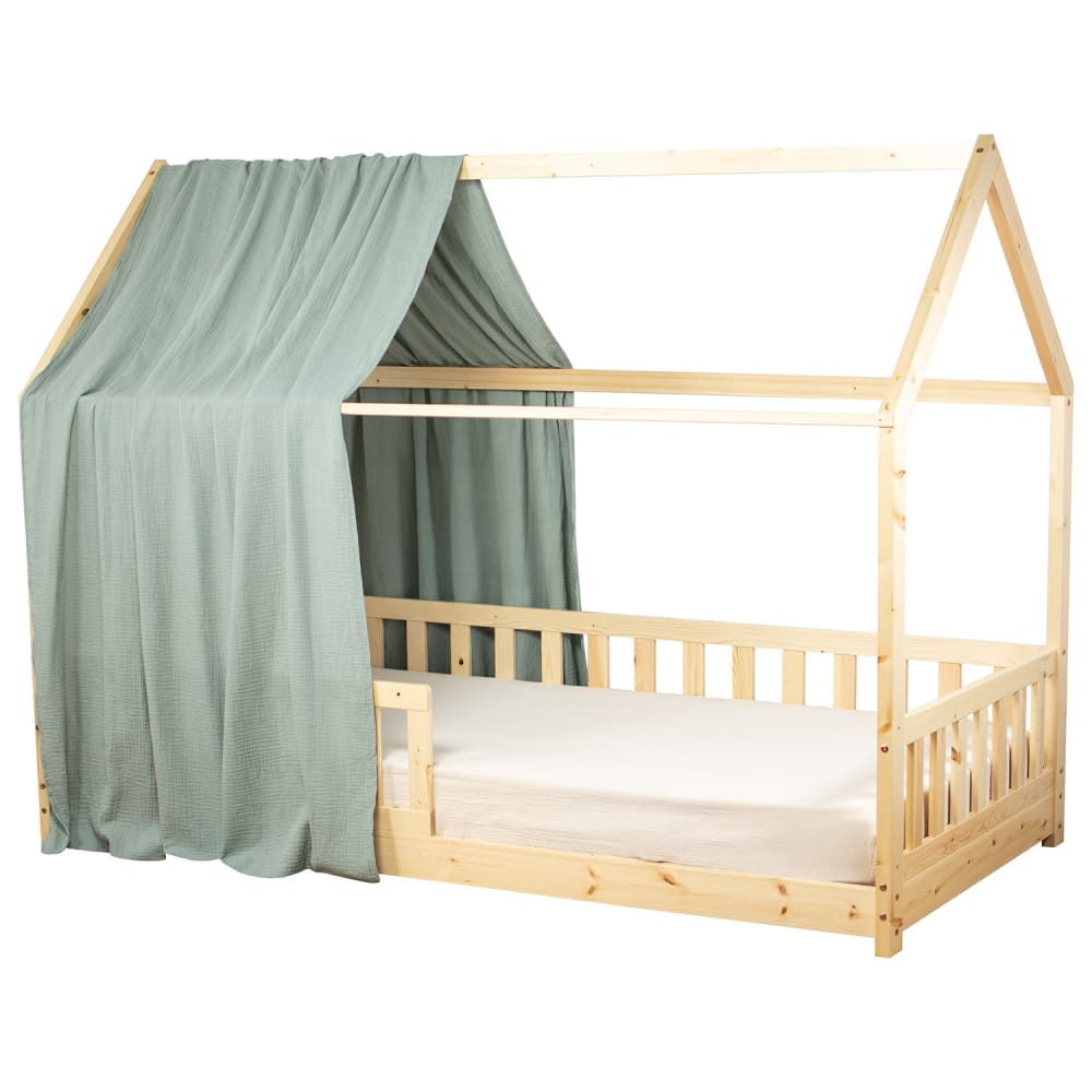 ciel de lit cabane enfant