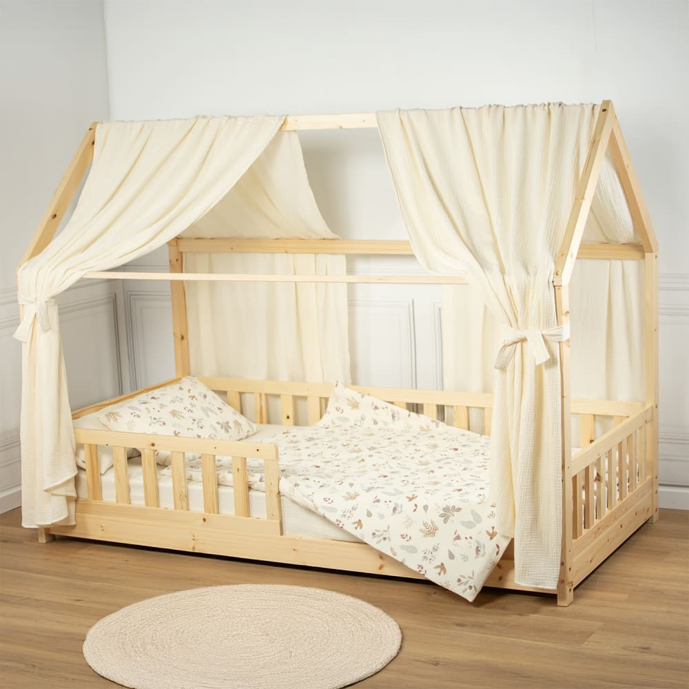 Doppeltes betthimmel-set aus baumwolle - Maisons Du Monde
