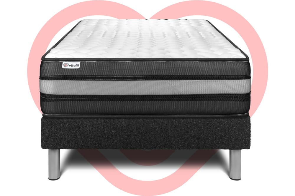 Ensemble 90x190 matelas - forme