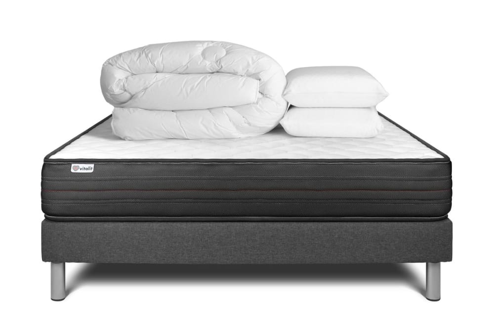 Pack sommier kit matelas - complet