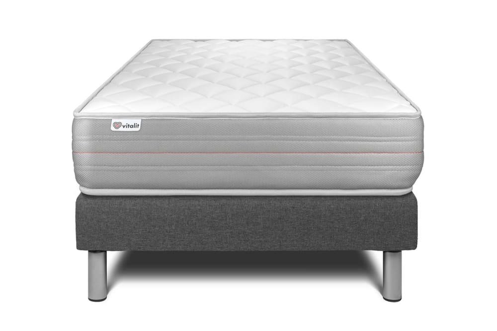 Ensemble 90x200 matelas - forme