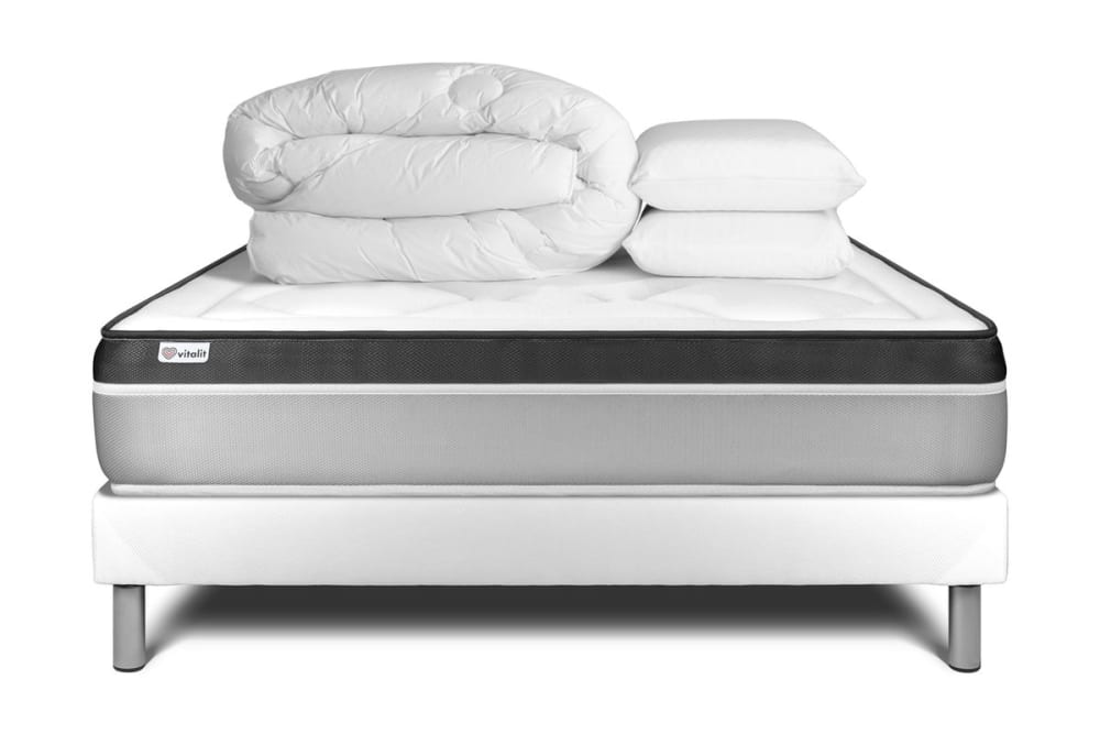 Pack sommier kit matelas - forme