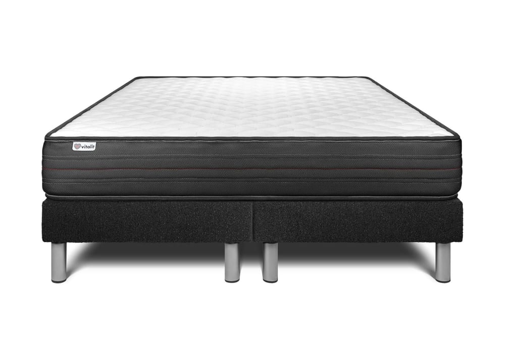 ensemble 2x100x200 matelas