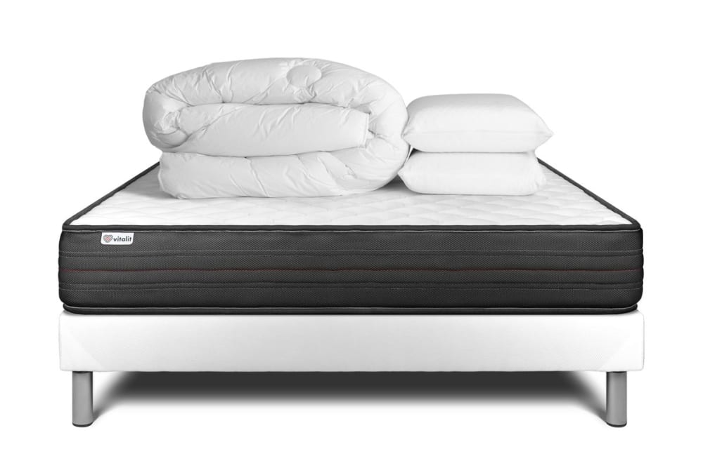 Pack sommier kit matelas - forme