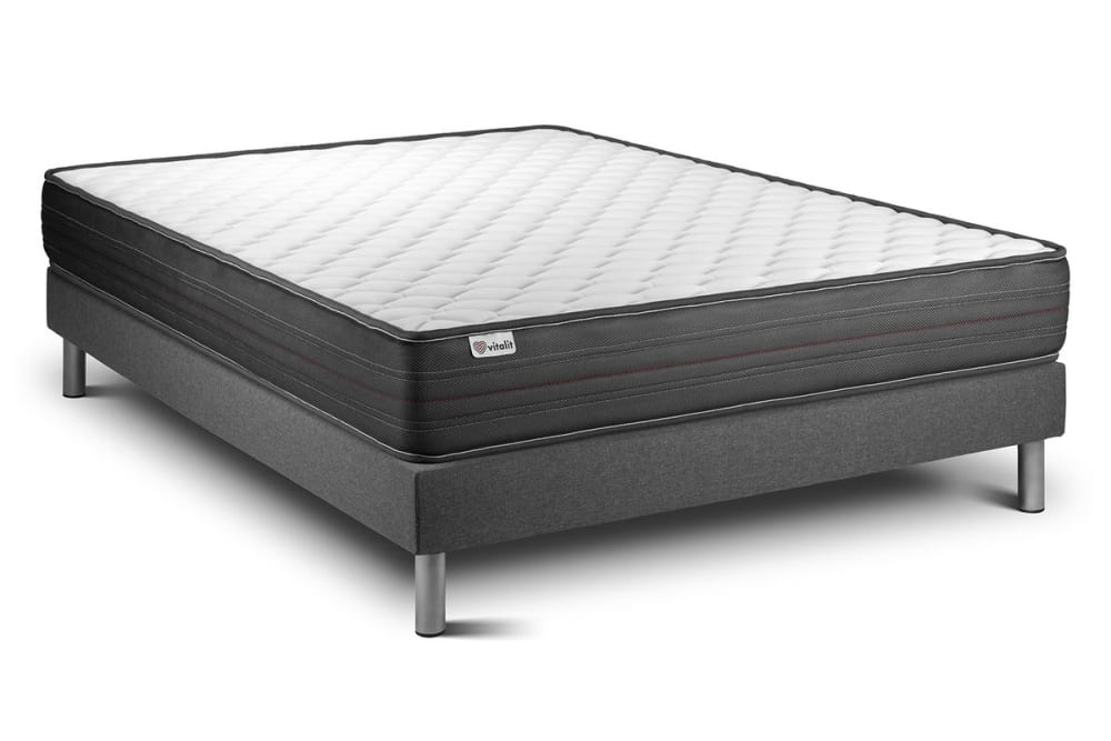 Ensemble 140x190 matelas - forme