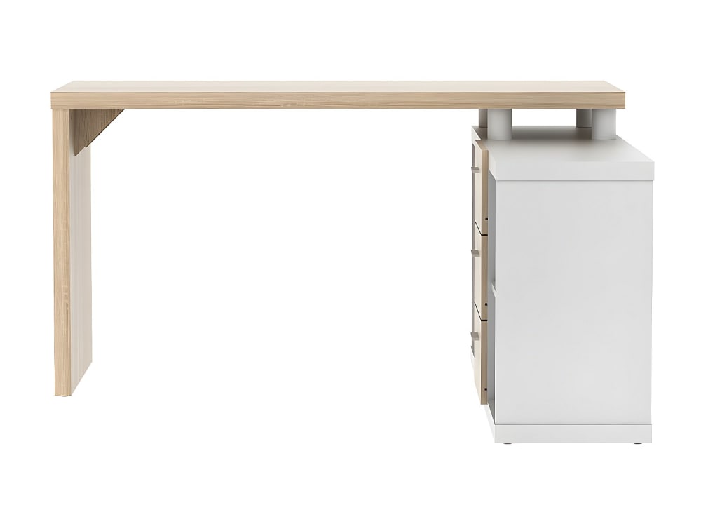 Bureau mdf naturel clair Bureau mdf naturel clair