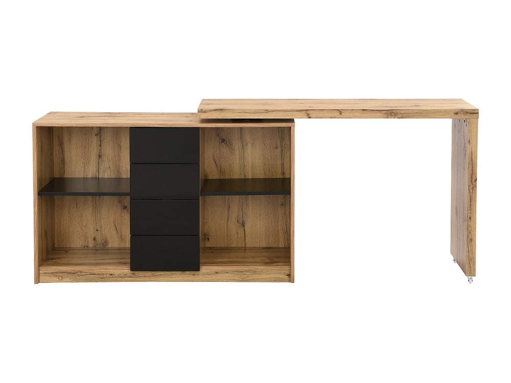 bureau mdf noir