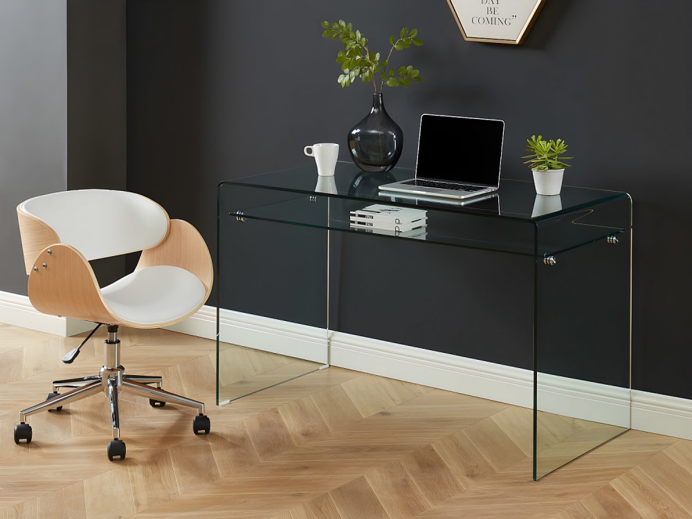 bureau transparent