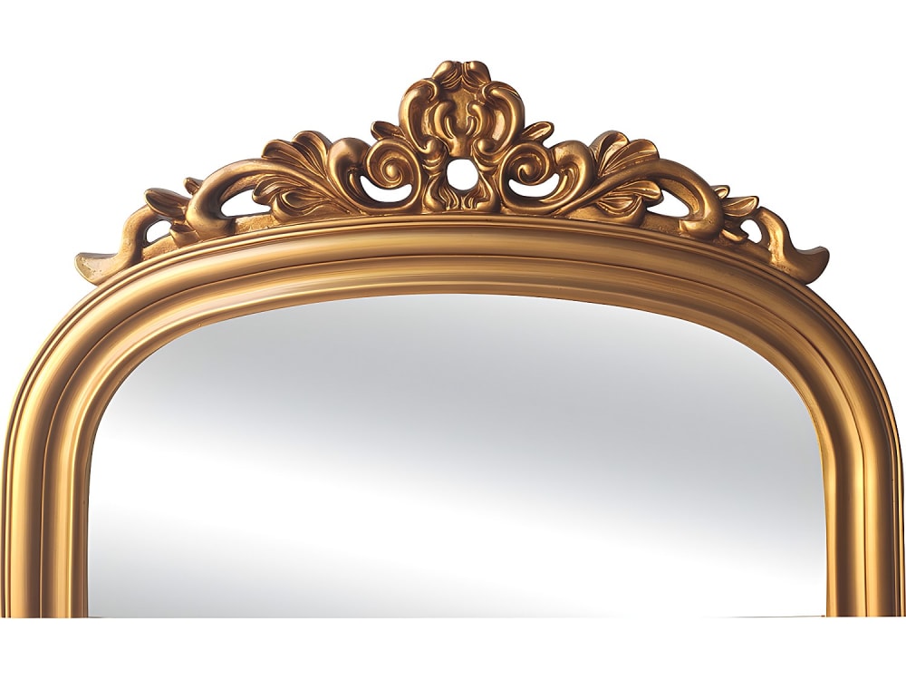 Miroir mural paulownia doré — vue 4