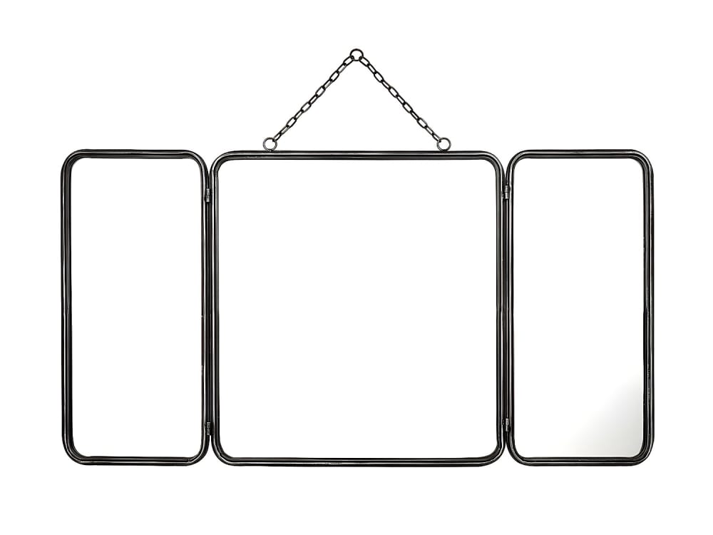 Miroir mural verre miroir argenté